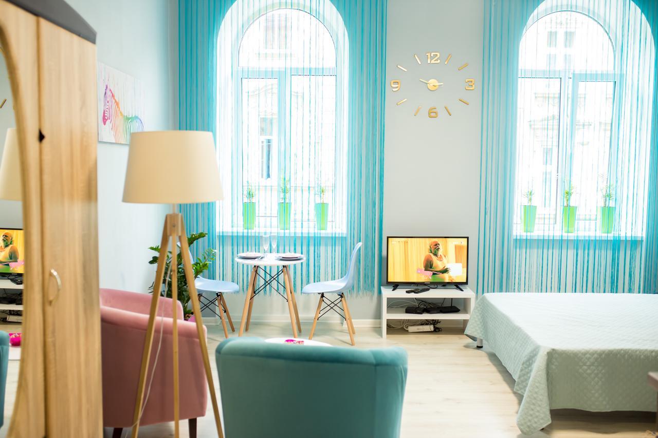 Romantic Apartment In The Center Of Old Lemberg Exterior foto