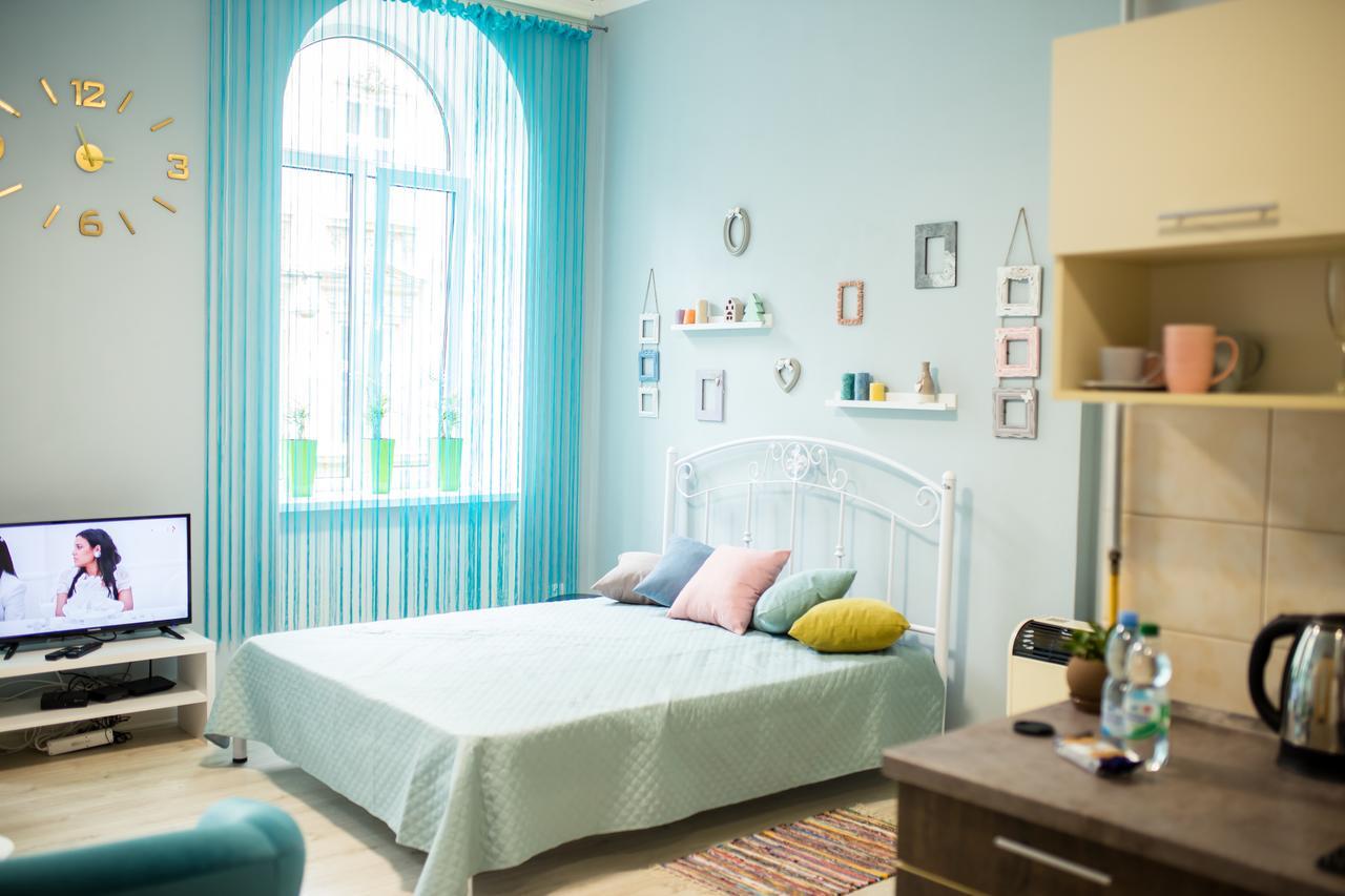Romantic Apartment In The Center Of Old Lemberg Exterior foto