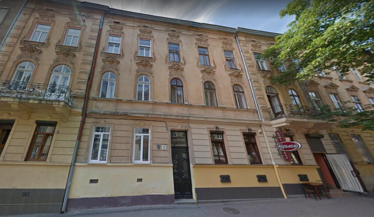 Romantic Apartment In The Center Of Old Lemberg Exterior foto